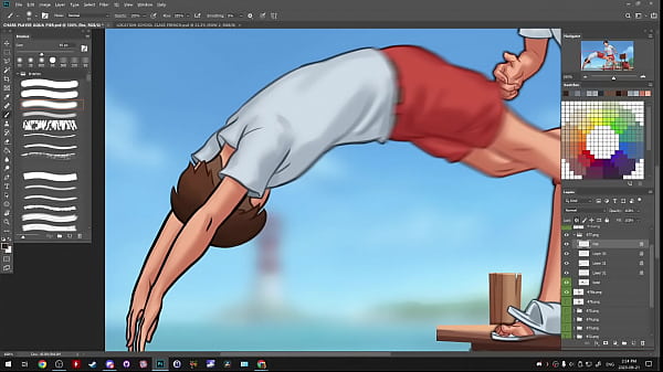 Picarto DarkCookie Summertime Saga 720p 2023 09 21