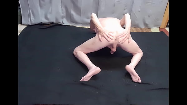 Play MP4 - Sexy Little Busy-Bottom spread Naked on the floor begging to be fucked