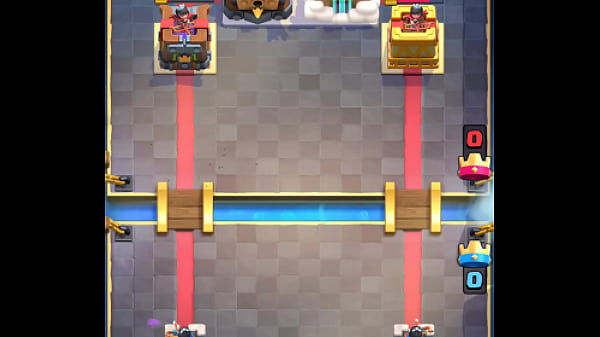 PRINCESA CLASH ROYALE - DUENDE CLASH ROYALE - AREM DE CLASH ROYALE