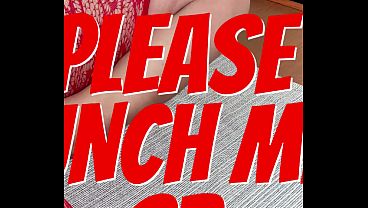 Please Punch My Ass &Amp  Fill My Mouth Daddy