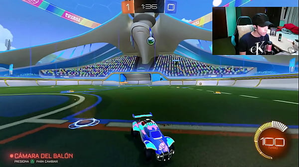 No pare de cojer gente y subi a champion en rocket league 