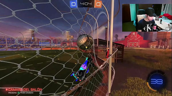 No pare de cojer gente y subi a champion en rocket league 