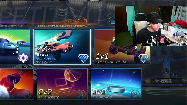 Nonton No Pare De Cojer Gente Y Subi A Champion En Rocket League thumbnail