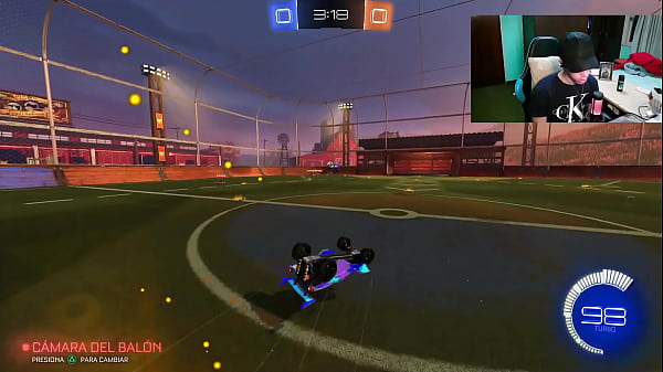 No pare de cojer gente y subi a champion en rocket league 