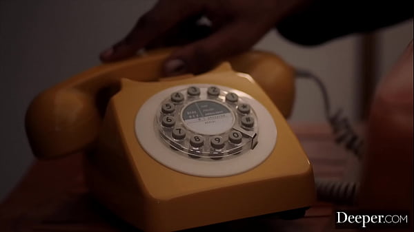 Play MP4 - Deeper&period; Submissive Queenie wears chastity belt for her dom