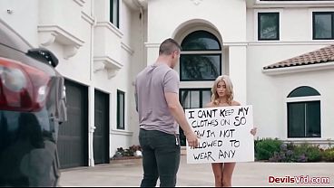 She has no idea the guy who rescued her was a total perv