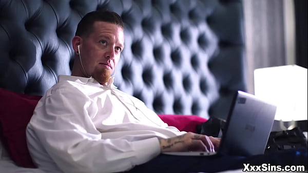 Play MP4 - XxxSins&period;com - Naughty and horny blonde babe Kali Roses is almost caught cheating as she is having sex with her new lover Nathan Bronson&excl;