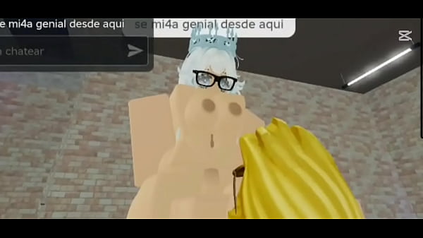 Aery es detonada por rubio en roblox 