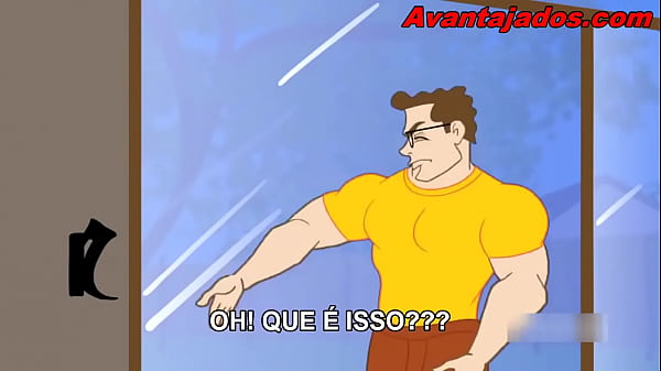 Anime Gay o Neg&atilde;o e o Ajudante 