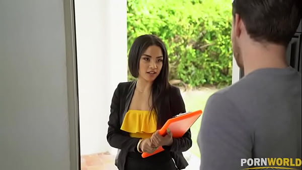 Horny American Maya Bijou'_s boobs bounce as she gets banged with a boner GP1385