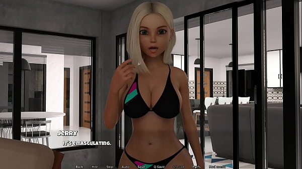 Erection on the first night together and she goes to the bathroom to touch herself 