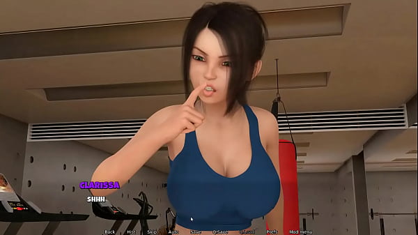 Erection on the first night together and she goes to the bathroom to touch herself