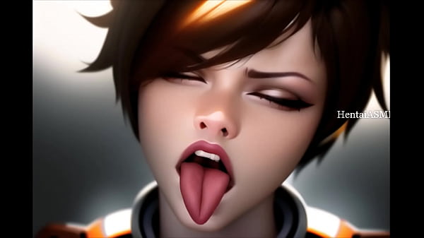 Tracer Ahegao_Compilation
