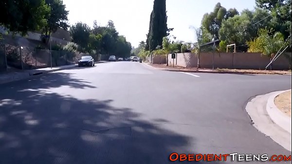 Hot passionate Teen enjoys herself - cumshot