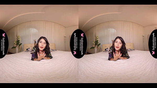 Stunning Brunette In Erotic, Fishnet Stockings, Lady Dee Is Ready To Show Us The Way She Likes To Masturbate With A Huge Dildo, While Alone At Home And Very Horny. thumbnail