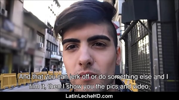 Latino Bi-Sexual Schoolboy Fucked By Gay Filmmaker For Cash POV 