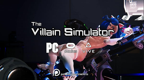 Catgirl Orgasm inThe Villain SImulator