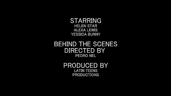 Behindthe scenes HELEN STAR ALEXA LEWIS YESSICA BUNNYpissingLTP155