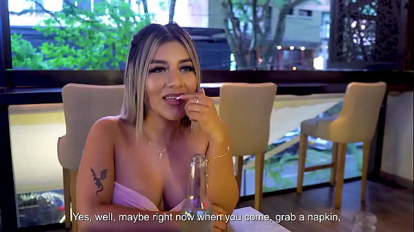 My stepmother teaches me how to fuck! MILF and Teen Colombian threesome with a stranger they met at the restaurant! Naty Delgado, Kylei Ellish & Pipeboy1 