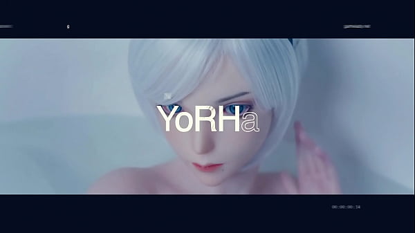 Doggy banging with nier automata 2b