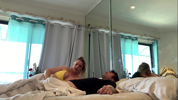 Stepmom And Stepson Have To Share A Bed thumbnail