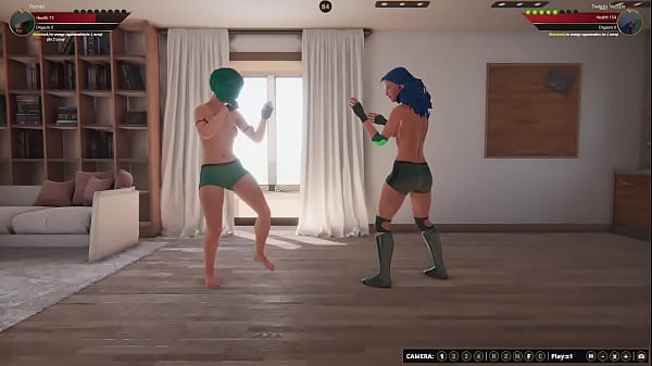 Remiel Vs Twiggy [nf3d Mma Female Combat] thumbnail