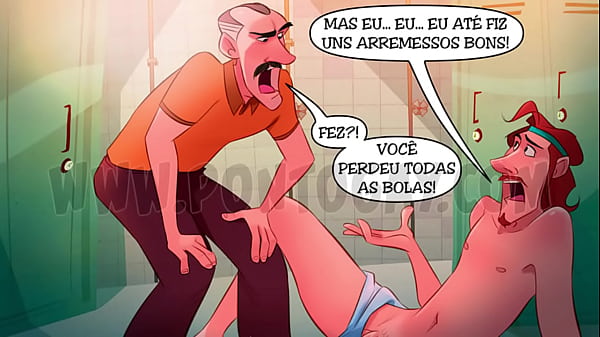 Sexo com dotado no banheiro 