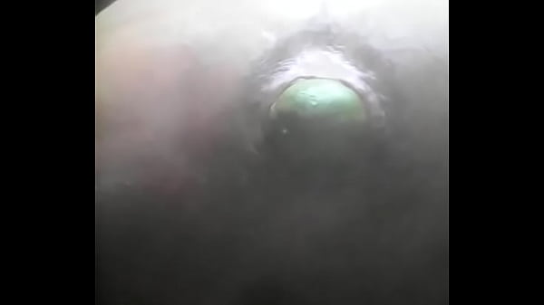 Mi culo sacando bolas 