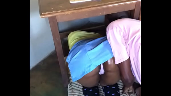 Play MP4 - Domestic Worker Fucked Under The Table