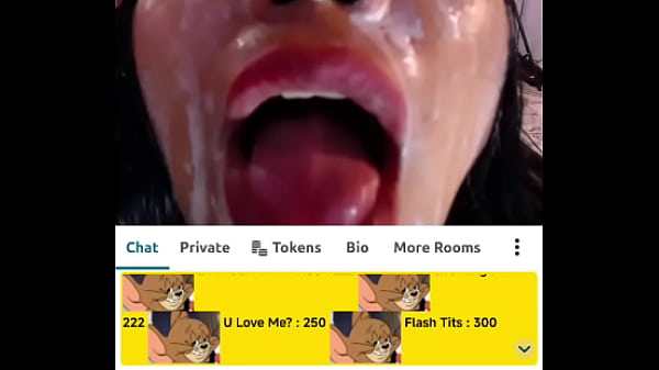 Gorda latina bukake simulado