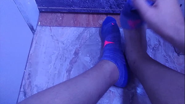 TIRED FEET AND SMELLY SOCKS IN YOUR FACE 