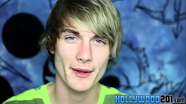 Pretty young jocks interviewed in group 