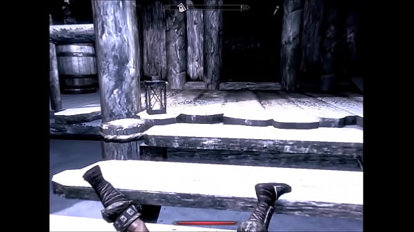 Two females adventure through a snowstorm and have sex outside at a campfire