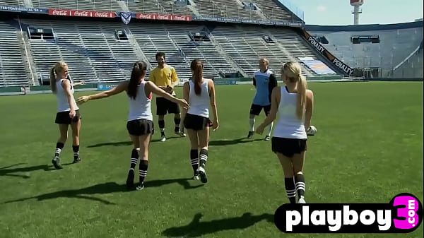 Amazing_lesbians with nice big_boobs played with a friend in outdoor games