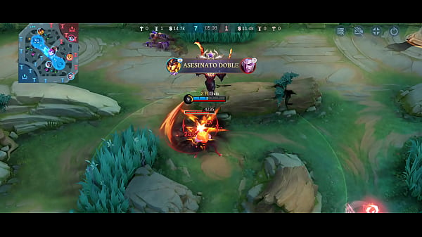 Los XIAN REGION le rompe el culo a un phoveus y un minotauro en MLBB
