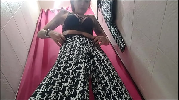 Shopping Time, See How Is This Dress On Me, Spy Me In A Fitting Room Chantal Channel's Clip thumbnail