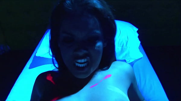 Beautiful brunette nurse wakes me up and rides my dick 