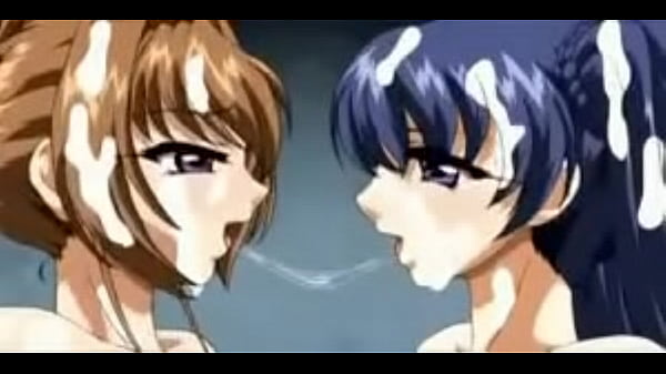 yuri cum covered hentai, If you know the name, please comment