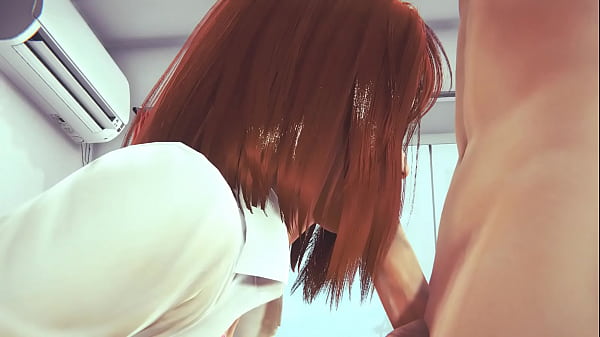 My Hero Academia Hentai - Uraraka Sucking Dick & Cumshot thumbnail