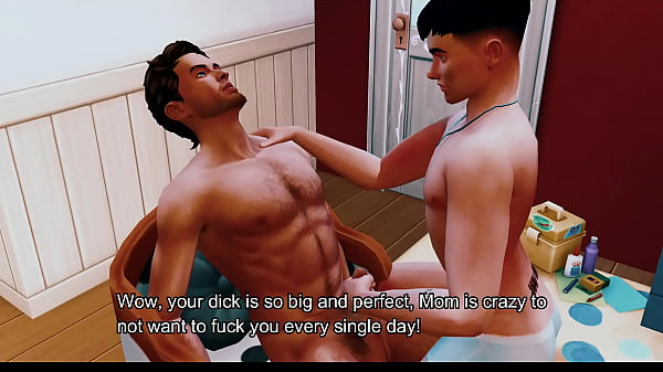 Sims 4 - Horny Seduces and Sucks off Hot Step Dad