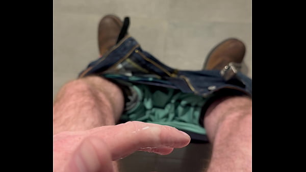 Public Work Restroom Cum Shot thumbnail