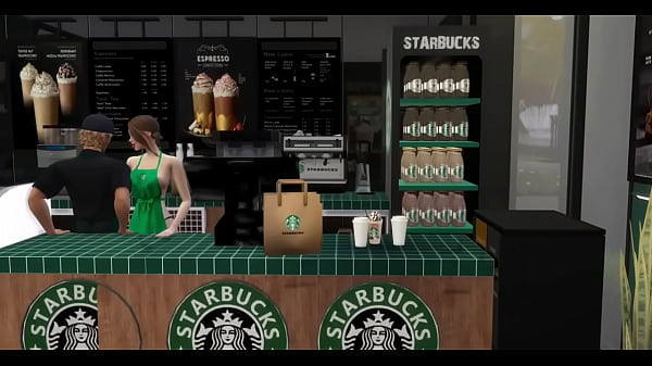 Nonton Starbucks Employee Fucked thumbnail