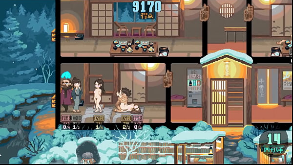 Yukiya Hot Spring ~the Waters Of Fertility [hentai Game Pornplay] Ep.3 Onsen Cuckold Orgy thumbnail