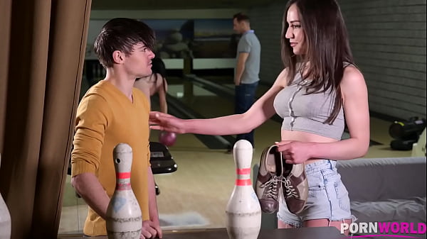 2 Lucky Guys at the_Bowling_Alley