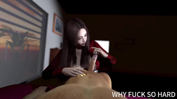 3d big boobs asian babe cheating with big dick 