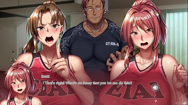 Scream Itsuki_and Hiroko nipple wrestling