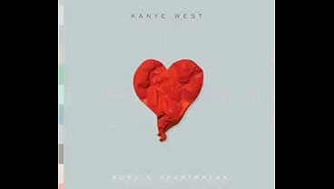 808s and heartbreak full album - Kanye West