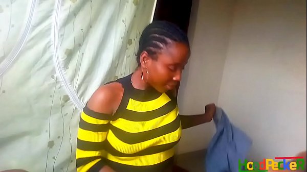 Hot ebony giving a good head and getting a mouth full of cum