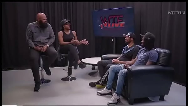 On set again let&rsquo;s see how this interview goes wtftv mosesthankyou1 