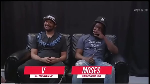 On set again let&rsquo;s see how this interview goes wtftv mosesthankyou1 